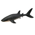 Morefun Solid PVC Realistic Whale Shark Model Toys for Maternity & Children Durable 26-28cm Ocean Animal Figure