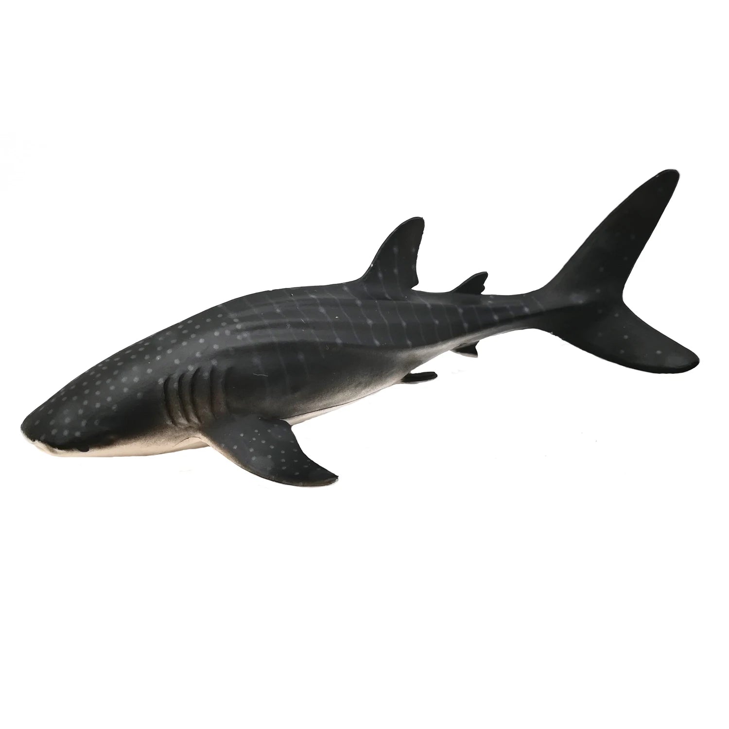 Morefun Solid PVC Realistic Whale Shark Model Toys for Maternity & Children Durable 26-28cm Ocean Animal Figure
