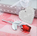 Wholesale 2025 Valentine's Gifts Crystal Rose Flower Mother's Day Gift Idea Art Wedding Home Decoration Romantic Souvenirs Gifts