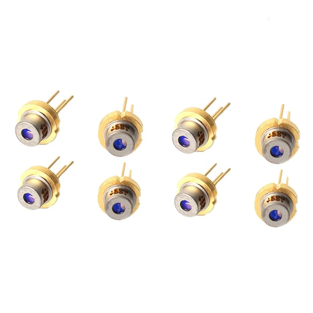 8PCS 650nm Laser Diode Red Laser Tube 5mW Applicable DIY Laser Module