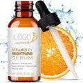 Wholesale Private Label Vegan Vitamin C Serum Anti-Aging Anti-Wrinkle Custom LOGO Rejuvenating Whitening Face Skin Cruelty Free
