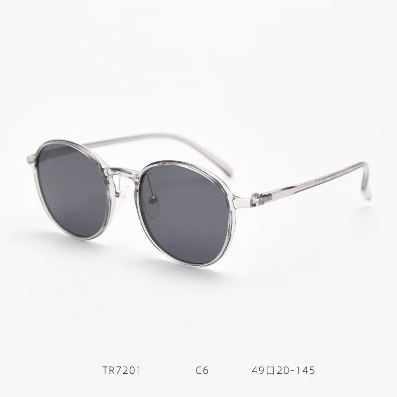 2024 New Trendy Retro Tr90 Designer Sunglasses for Men and Women Wholesale Polarized Sunglasses with Custom Logo