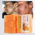 LKIAE 100% Natural Whitening Bee Soap Base Bath Brightening Moisturizing Honey Bar Soap for Body Hand Face