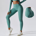 Butt Lifting Soft Workout Femininas Custom Logo Running Yoga Sport Pants High Waist Gym Leggings for Women Fitness