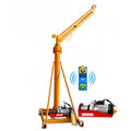 Hot Selling Household Small 220V Motor Decoration Loading Wireless Remote Control Lifting Crane