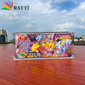 RAY YI Factory Direct Sales Clear Acrylic Pokemon Kanazawa Special Box Portable and Eco-Friendly Poncho Box Protector Case