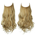 Halo Hair Extensions Unprocessed Indian Remy Hair One Piece Invisible Wire Halo Human Hair Extensions