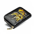 2026 Mini Coin Purse Bag Goldfish Design Zipper Coin Card Wallet for Men and Women