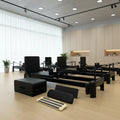 Fourth Generation Aluminum Pilates Reformer Machine for Commercial Studio Training with Box and Custom Color MegaBDM