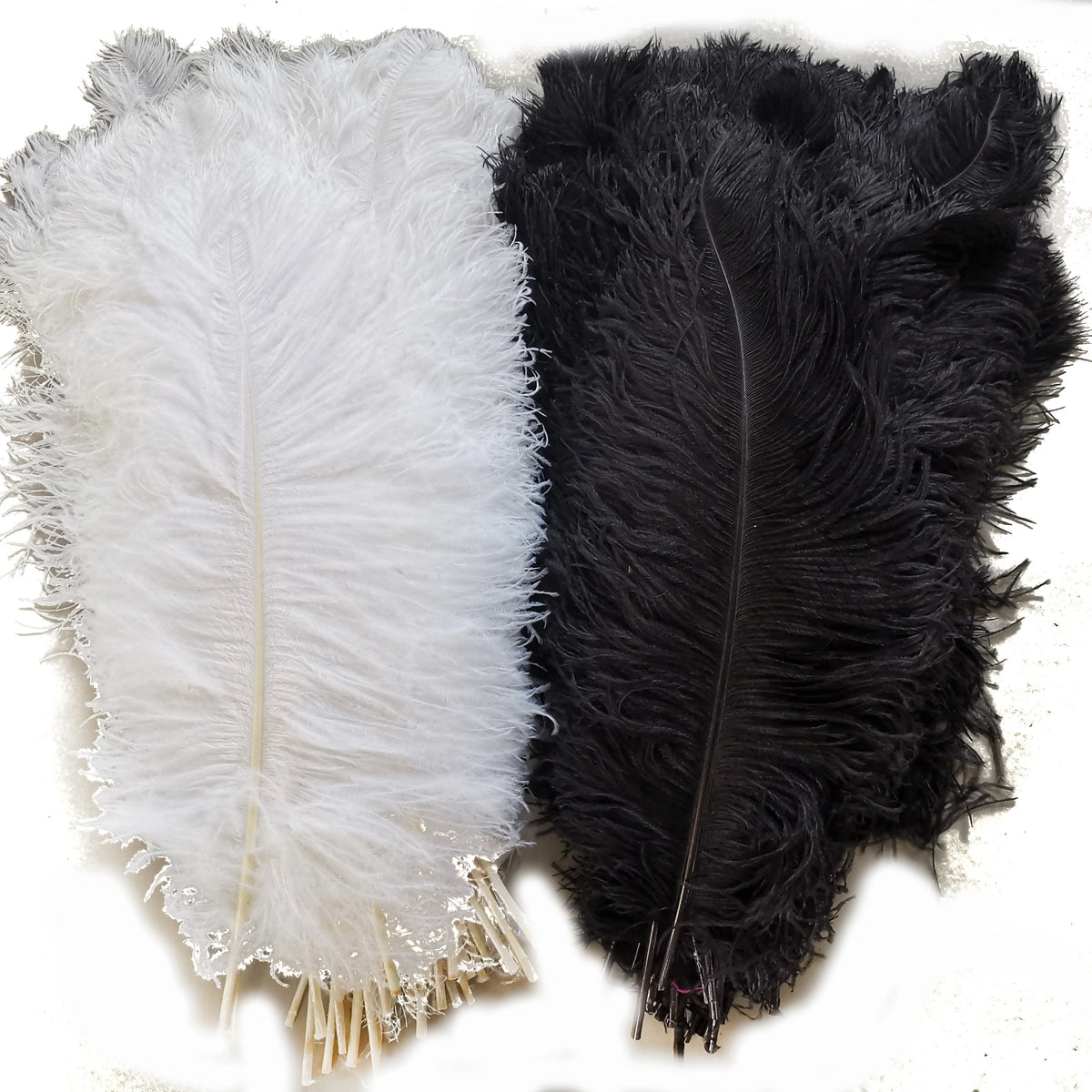 65-70cm Bulk Natural Party Large DIY Craft Blue White Pink Centerpiece Plumes Ostrich Feathers for Wedding Home Decor