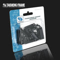 TS-K089A Sawtooth Picture Hanger 45 Sets Heavy Duty Picture Frame Hanging Sawtooth Hook Kits