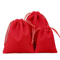 Hot Sale 13x18cm Velvet Jewelry Storage Pouch Custom Logo Cotton Bags for Jewelry Hot Item
