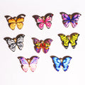 AA016244 Wholesale Diy Pendant Animation Printed Butterfly Accessories Pendant Bracelet Necklaces Jewelry Accessories