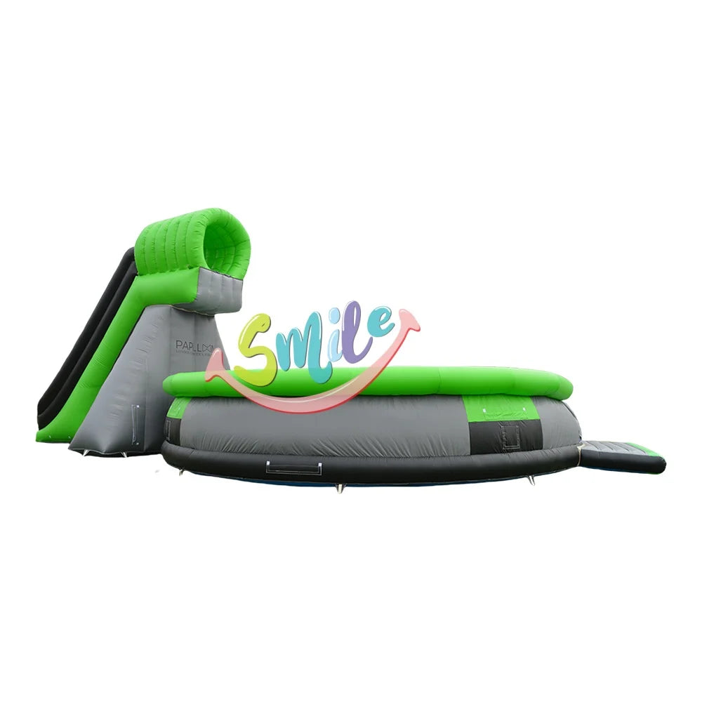 Commercial Inflatable Stunt Jumping Airbag Inflatable Free Fall Airbag Stunt Jump Free Fall Bike Jumper Air Bag