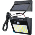 Howlighting IP54 Waterproof Split Solar LED PIR Motion Pathway Wall Garden Outdoor Light