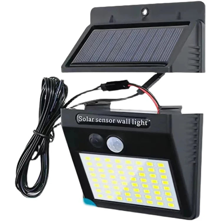 Howlighting IP54 Waterproof Split Solar LED PIR Motion Pathway Wall Garden Outdoor Light