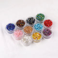 2025 Crystal Wholesale High Quality Mixed Color and Shape Glass Seed Beads for Jewelry Making