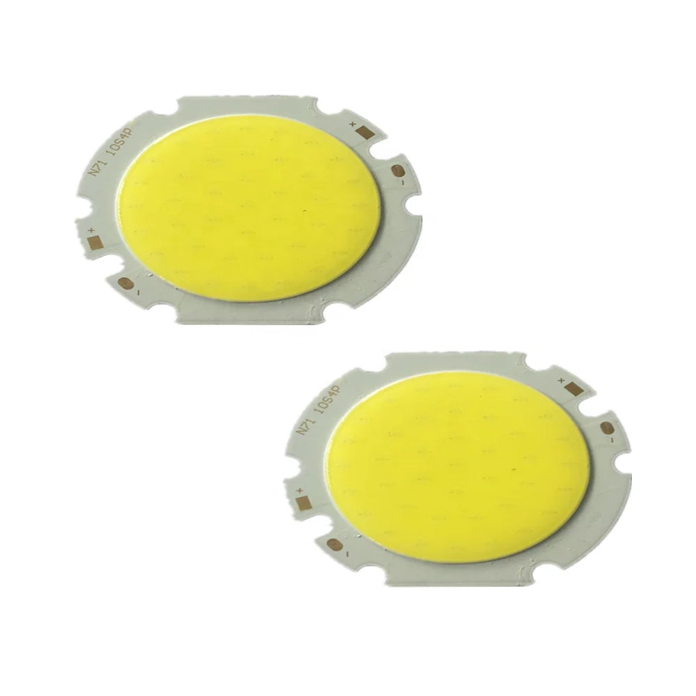 Factory Wholesale High CRI 70/80/90 30V 12W 6250K COB LED Chip on Board for LED Downlight