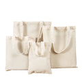 Wholesale Custom Small Cotton Bag with logo Organic Drawstring Cotton Dust Bag Cotton Canvas Tote Shopping Bag with Handles