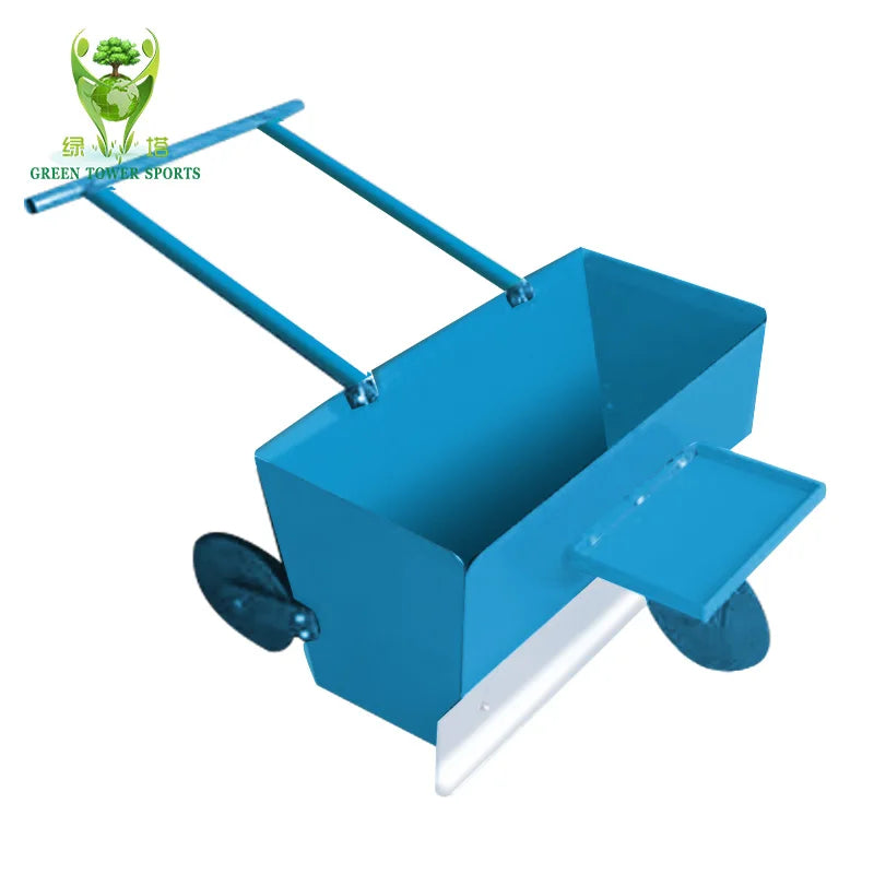 High Efficiency Hand Push EPDM Paver Machine Rubber Paver Leveling Machine for Small Size Running Track