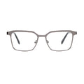 Custom Pure Titanium Square Optical Glasses Frames for Diamond Face Shape for Reading OEM Manufacturers