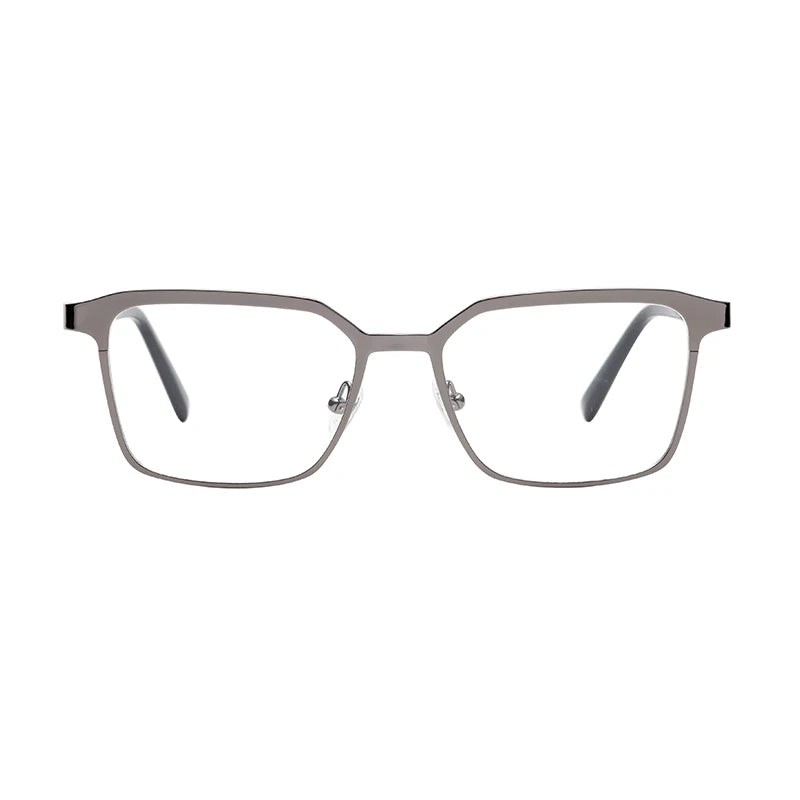 Custom Pure Titanium Square Optical Glasses Frames for Diamond Face Shape for Reading OEM Manufacturers
