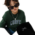 Hip Hop Fashion Boys Top T-Shirt Casual Style 100% Cotton Summer Heavyweight Short Sleeved Letter Printed Children's Clothing