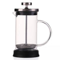 350-1000ML French Press Coffee Maker Stainless Steel High Borosilicate Glass Heat-Resistant Coffee Brewer Coffee Pot Household
