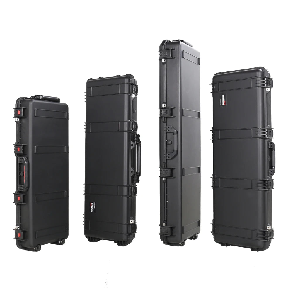 Outdoor Waterproof Hard Plastic Case with Wheels Customized OEM and ODM Support PP Material
