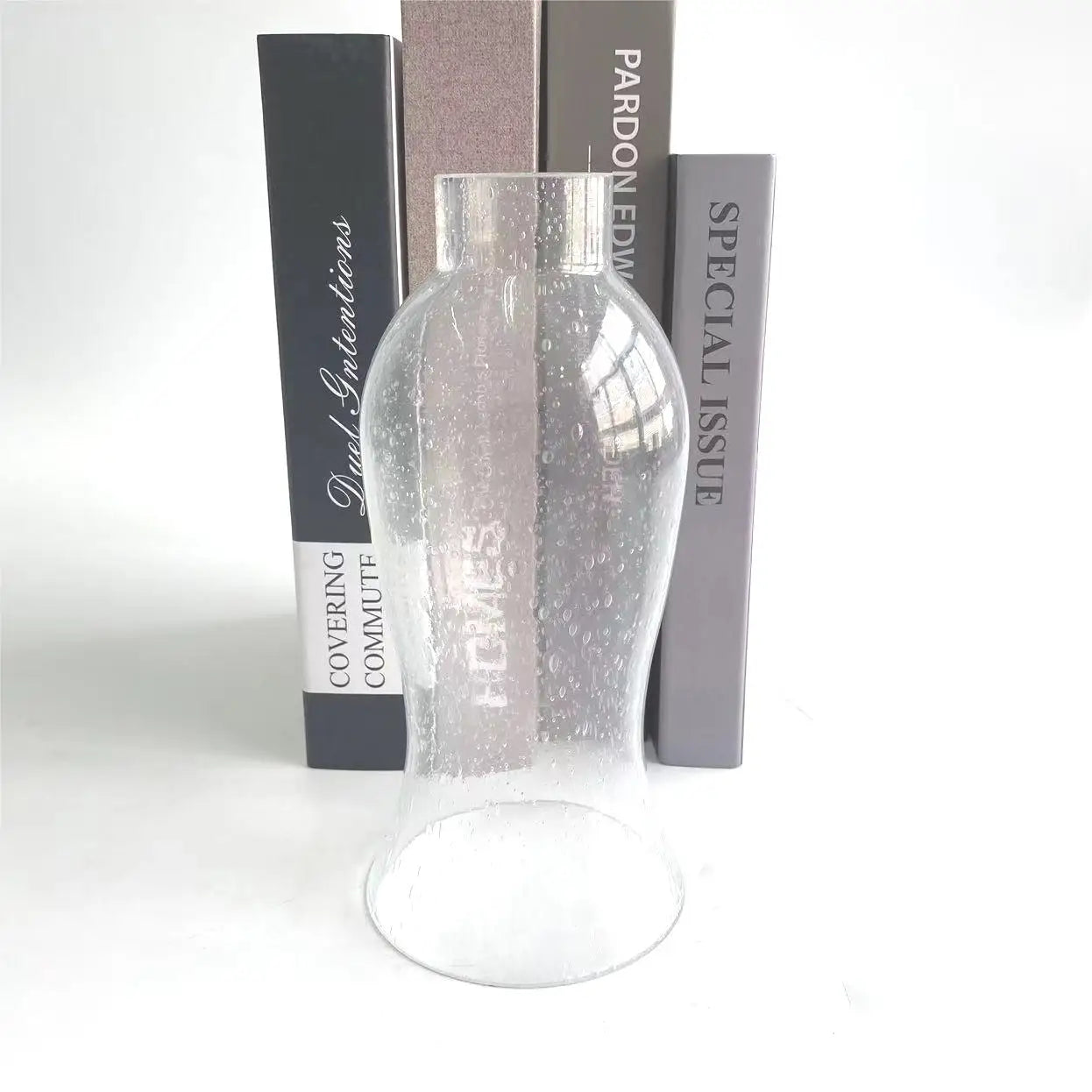 Wholesale Cheap Hand Blown Kerosene Glass Chimney Lampshade Traditional Coastal Chinese Minimalist European Oil Lamp Cover