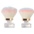 New Nail Art Dust Brush Foundation Brush Cosmetic Tool Mushroom Hairstyle Powder Brush