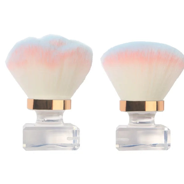 New Nail Art Dust Brush Foundation Brush Cosmetic Tool Mushroom Hairstyle Powder Brush