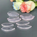 Soft Silicone Lash Perm Tool Self Adhesive Lash Lift  Shield 6pairs Reusable for Lash Lift
