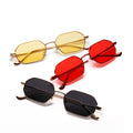 Metal Sunglasses Women's UV400 Rectangular Sunglasses Men's RETRO SUN GLASSES SUNGLASSES