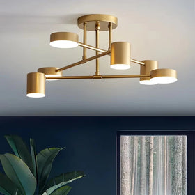 Modern LED Chandelier Living Room Bedroom Kitchen Hanging Lamps Luminaire Creative Home Decor Lighting Fixtures Gold/black/white