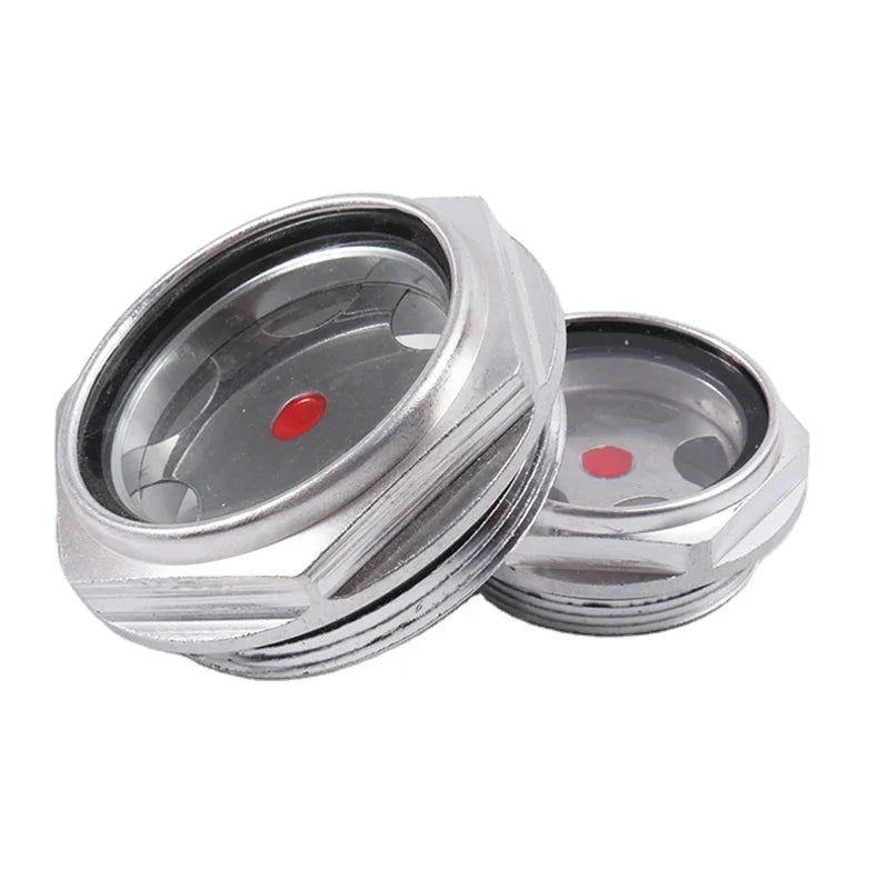 Alloy /Plastic Oil Level Indicator Oil Sight Glass