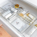 Hot Sale Plastic Cosmetic Storage Box Storage Drawers White Transparent