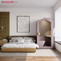 Private Karaoke Space Booth Flexible Sing Small Space Office Booth With Eco-friendly Sound Proof Booth