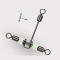 3 Way Luminous Fishing Rolling Swivels Connector Sea Fishing Tackle Swivels