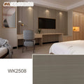 Low VOC Hotel Room Interior Decoration 5/8 mm Panels Bamboo Charcoal Wood Veneer Board Carbon Crystal Wall Panel