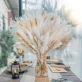 Best-Selling Small Reed Dried Flowers Wedding Bouquet Scandinavian Style Ornaments for Home