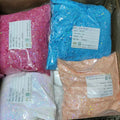 Mega Sale Holographic Macaroon Chunky Mix Glitter Powder Solvent Resistant Glitter Tumblers Resin Craft Packaged Bulk Bags 1kg