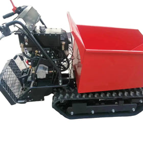Direct Supply Hydraulic Mini Crawler Dumper 300 KG 500 KG