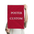 Poster Custom Printing Services Outdoor Advertising Printing Poster