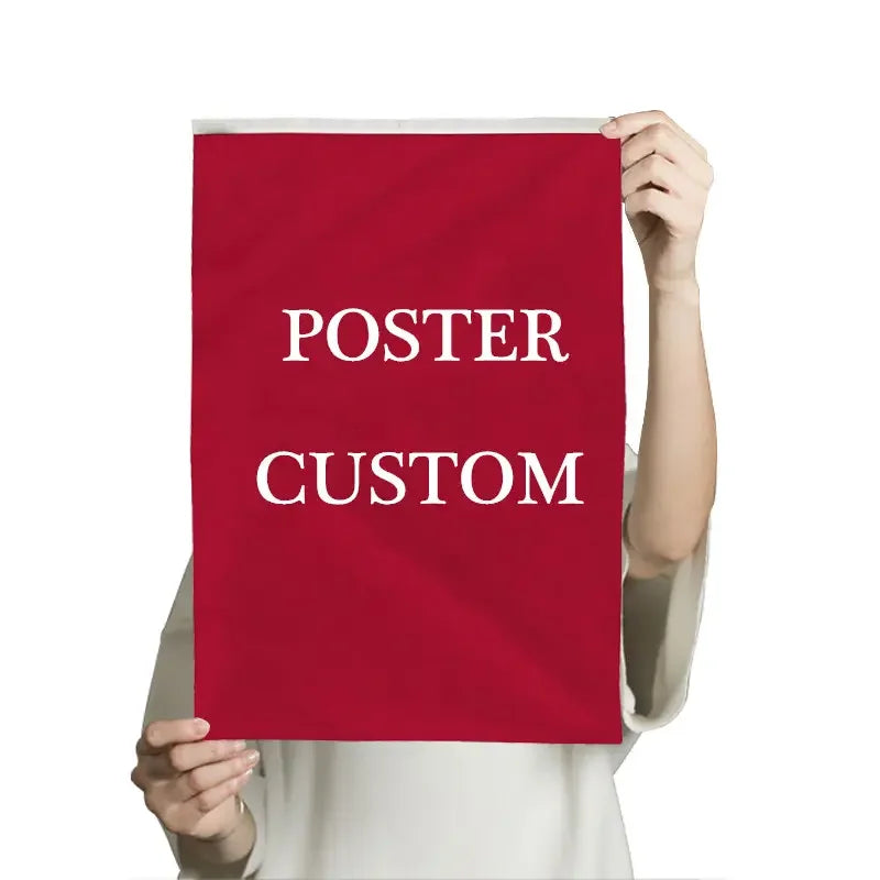 Poster Custom Printing Services Outdoor Advertising Printing Poster