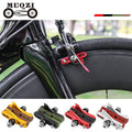 MUQZI MTB Road Bike Brake Caliper Pads C-Brake Bicycle Aluminum Alloy Rubber Brake Shoes for Carbon Rims