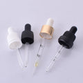Transparent 30ml Glass Droppers Bottle Pipettes 100 ml Calibration Customized for Oil Bottle Package