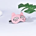 Private Label Sleeping Eye Mask Cold and Hot With Ice Bag Cartoon Blindfold Sleeping Eye Mask