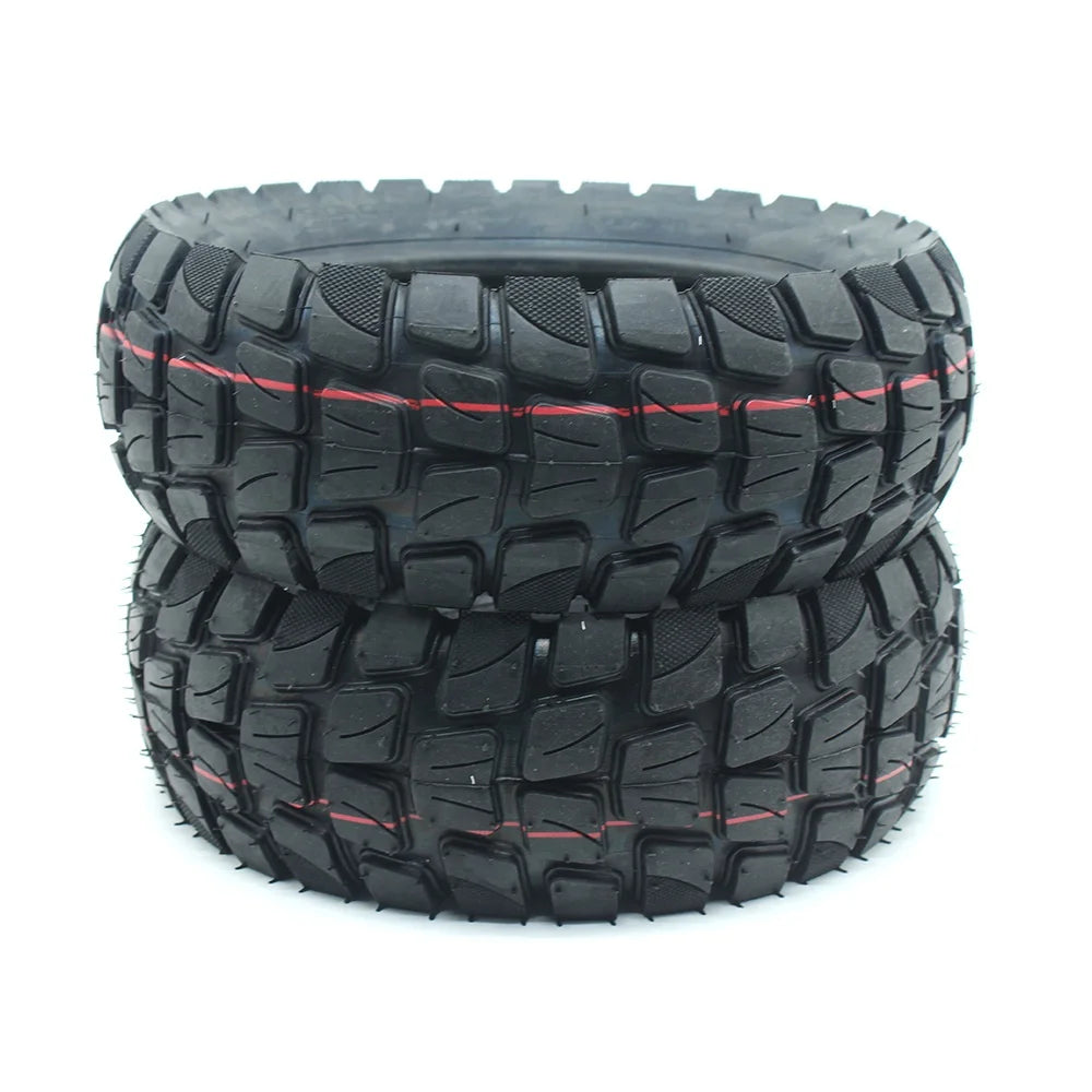 TUOVT Brand 255*80 mm Off Road Tire for Grace 10 Zero 10X Electric Scooter Parts Accessories