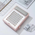Professional 56W Nail Dust Collector Machine 4200RPM Brushless Wireless Vacuum Clear Desk Design for Nail Salons MegaBDM